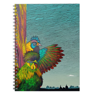 Digital chicken notebook