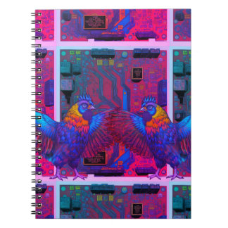 Digital chicken notebook