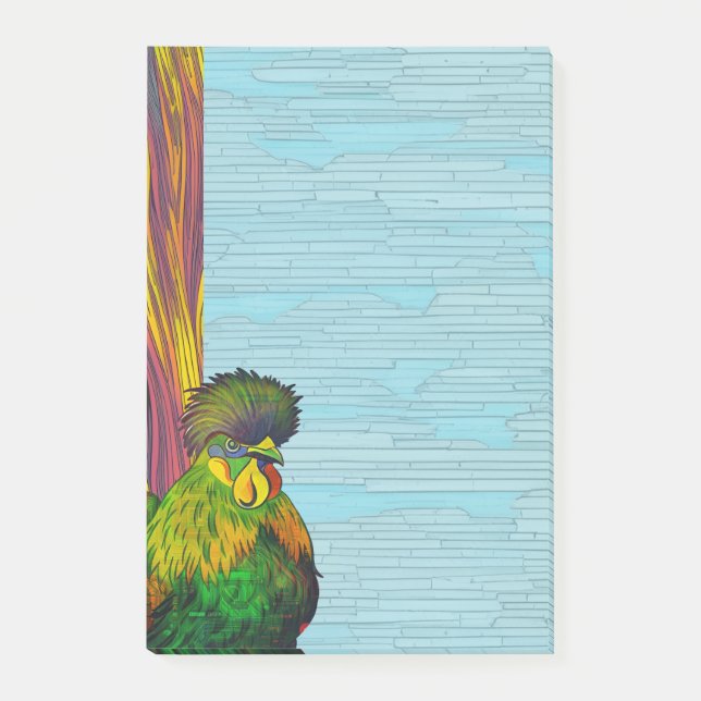 Digital chicken post-it notes (Front)