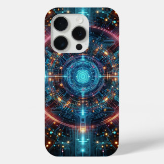 digital circuit pattern Phone case
