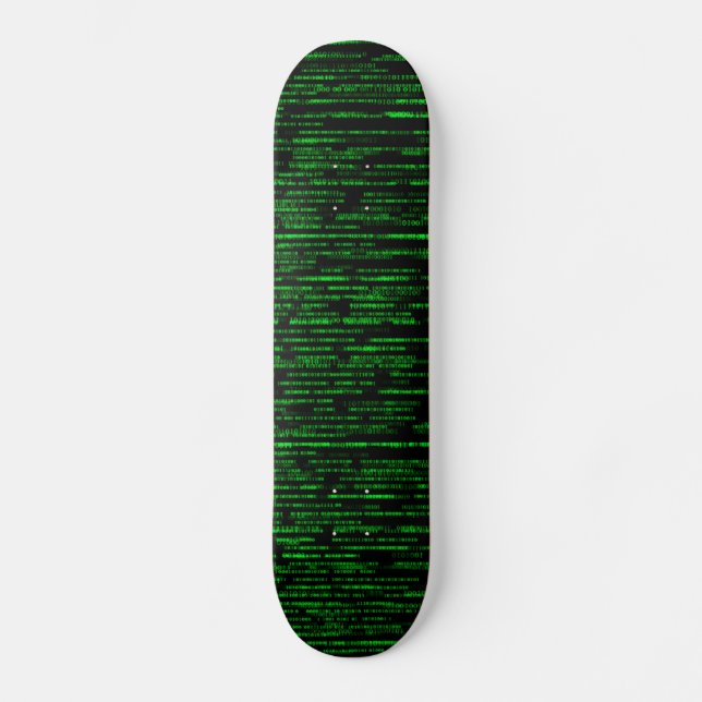 Digital code skateboard (Front)
