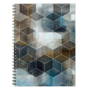 digital colourful wall tiles designart, background notebook