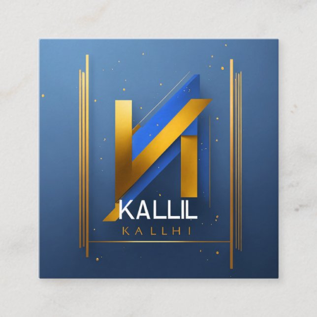 "Digital Commerce Advisor" Calling Card (Front)