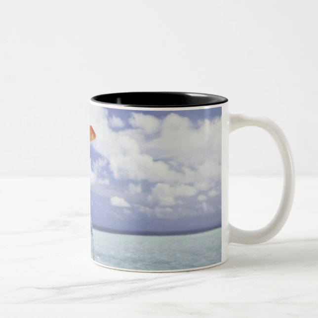 Digital composition Two-Tone coffee mug (Right)