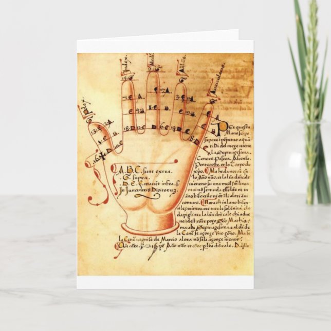 Digital Comput: Medieval Mathematics Card (Front)