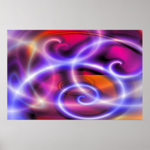 Digital Computer Art Posters - Abstract Prints