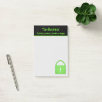 Digital Consultancy / Cyber Security Business Lock