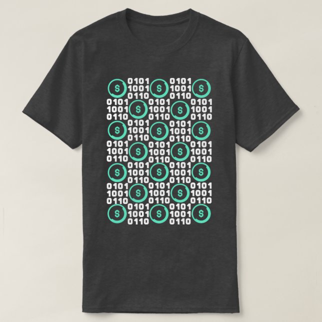 Digital Currency T-Shirt (Design Front)