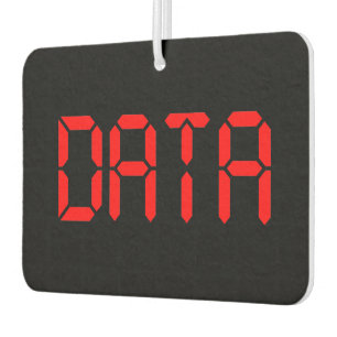 DIGITAL DATA AIR FRESHENER