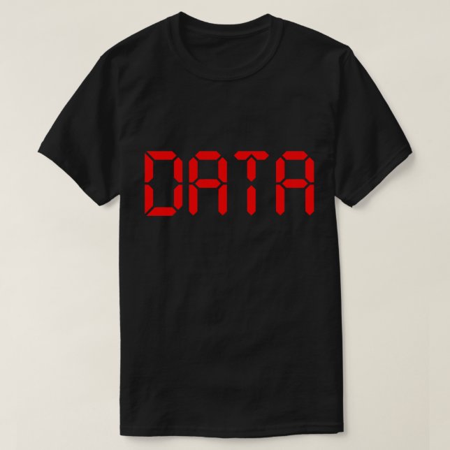 DIGITAL DATA T-Shirt (Design Front)