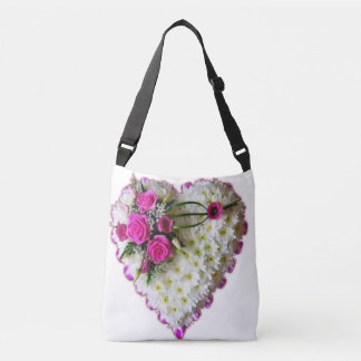Digital Design Cross Body Bag Medium All-Over-Prin
