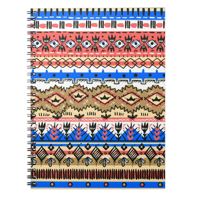 digital design textile shirts borders notebook (Front)