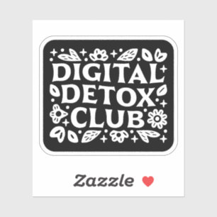 Digital detox club mindfulness reminder