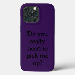 Digital Detox   Phone Addiction   Minimal iPhone 13 Pro Case