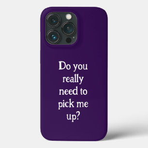 Digital Detox Phone Addiction Minimal iPhone 13 Pro Case