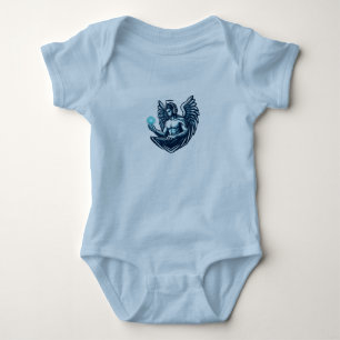 Digital Devil Angel: Esports Guardian Baby Bodysuit