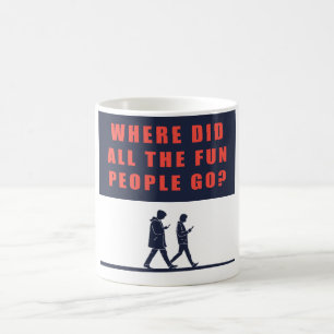 Digital Disconnect  Coffee Mug
