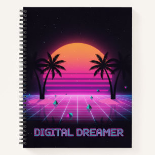 Digital Dreamer Hardcover Journal