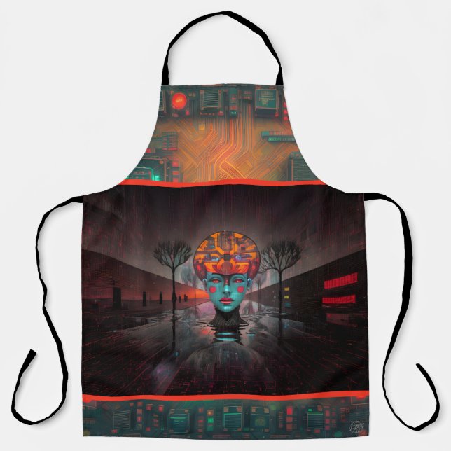 Digital Dreaming Apron (Front)