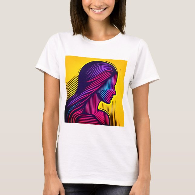 Digital Dreams  T-Shirt (Front)