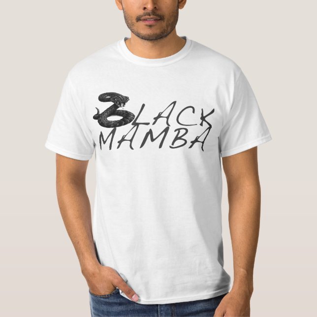 digital DzynR's "BLACK MAMBA" MCs Tees (Front)