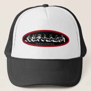 digital DzynR's "SKRILLA WORLDWIDE" Mesh Ball cap