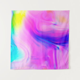 Digital effects. Multicolor abstract background. C Tapestry