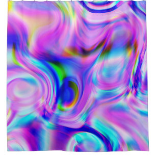 Digital effects: multicolor abstract pattern.