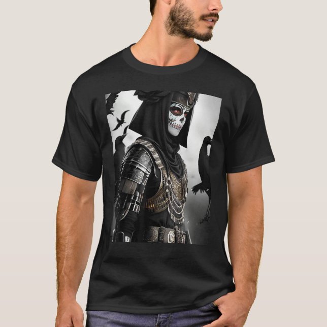 Digital Egyptian queen guard T-Shirt (Front)
