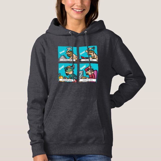Digital Evolution 2 Hoodie (Front)