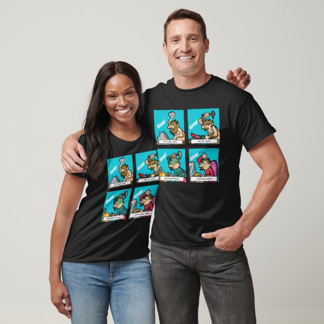 Digital Evolution 2 T-Shirt (Unisex)