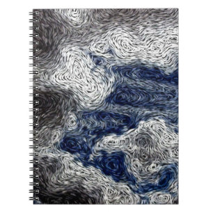 Digital Expressionism: Storm Cloud Approach Notebook