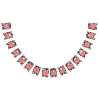 Digital Flower by Kenneth Yoncich Bunting Flags