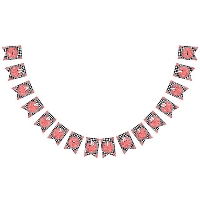 Digital Flower by Kenneth Yoncich Bunting Flags (All)