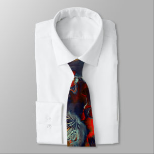 Digital flowers in ash and charcoal over coals thr tie