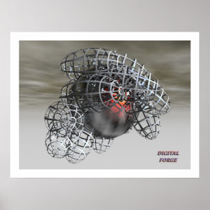 Digital Forge 10 Poster