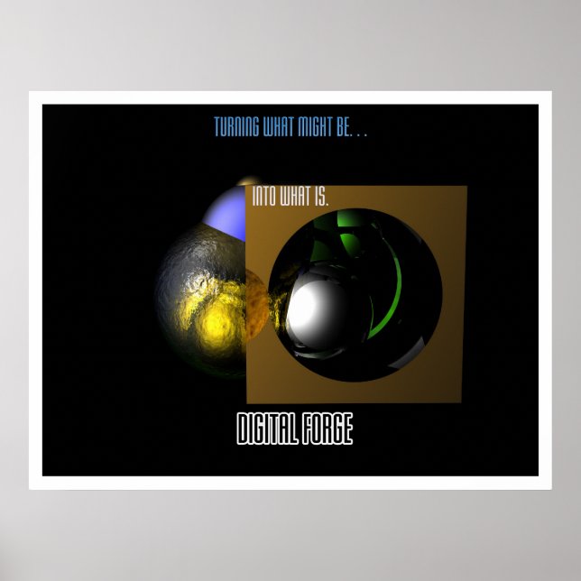 Digital Forge 8 Poster (Front)