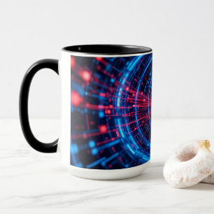 Digital Fortress: The Secure Stream Mug