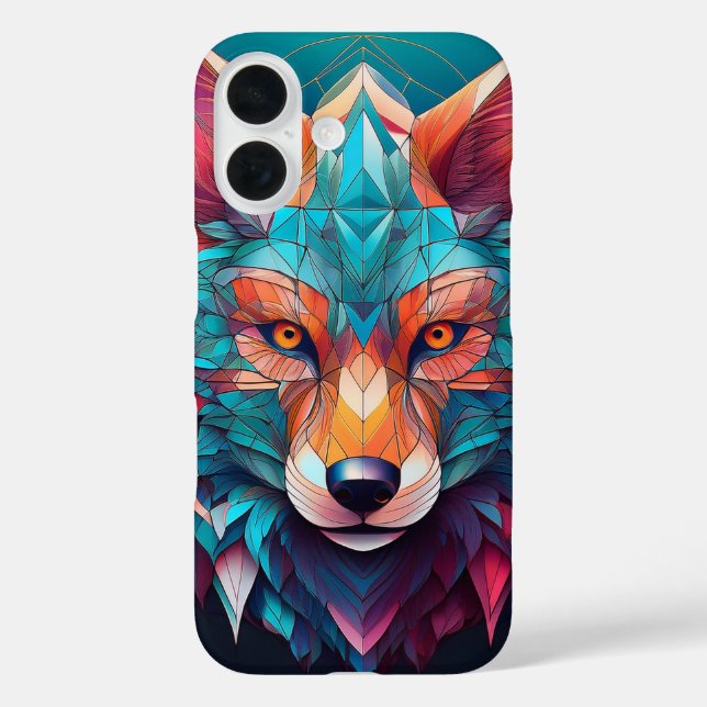 Digital fox Case-Mate iPhone case (Back)