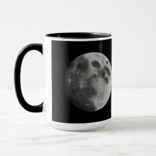 Digital Full Moon Mug