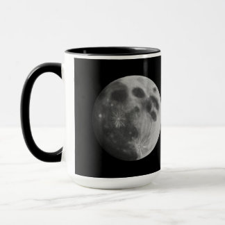 Digital Full Moon Mug