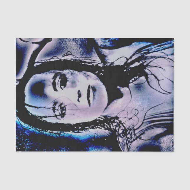 Digital Girl Tissue Paper (Front)