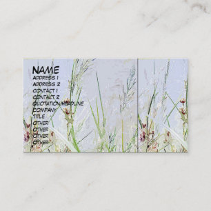 Digital Grasses Profile Card
