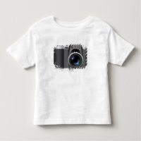 Digital illustration of digital camera