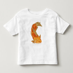 Digital illustration of Koi Carp Toddler T-shirt