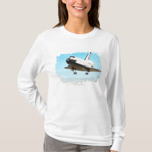 Digital illustration of Space Shuttle T-Shirt