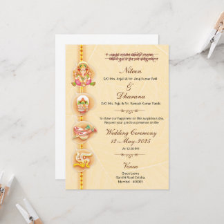 Digital Indian Wedding Invitation
