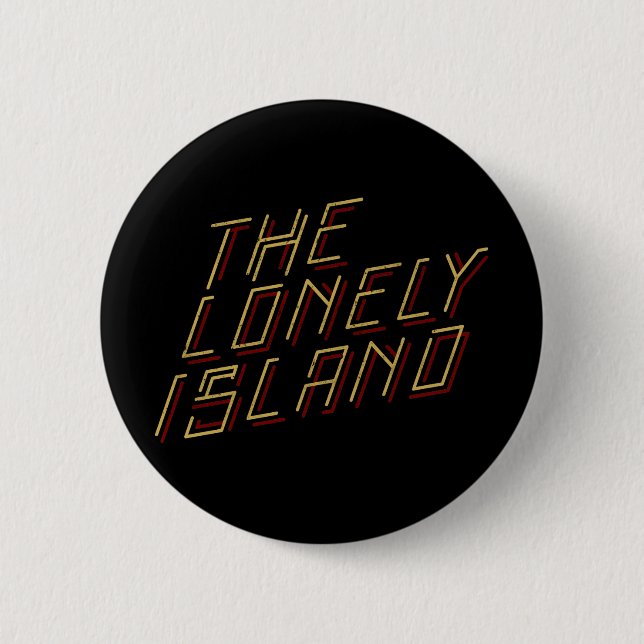 Digital Island 2 Inch Round Button (Front)
