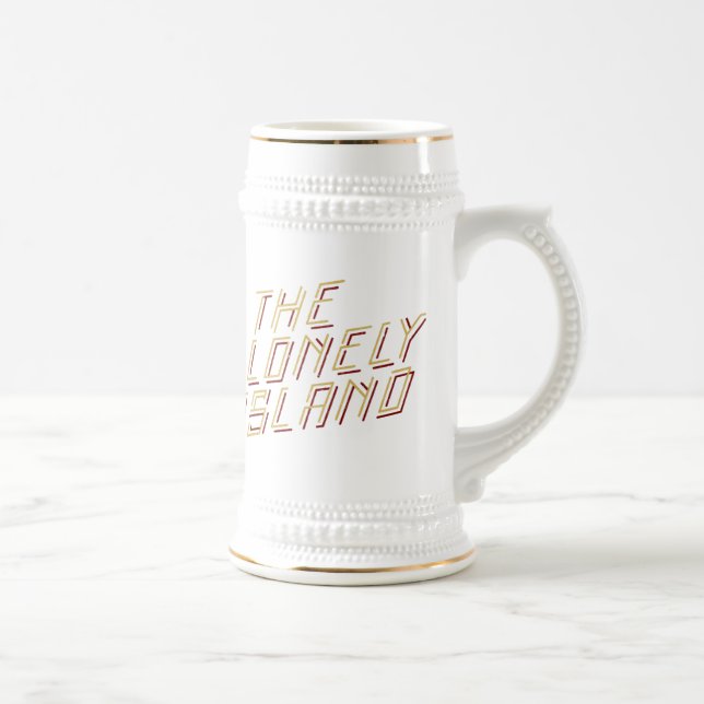 Digital Island Beer Stein (Right)