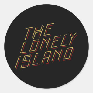 Digital Island Classic Round Sticker